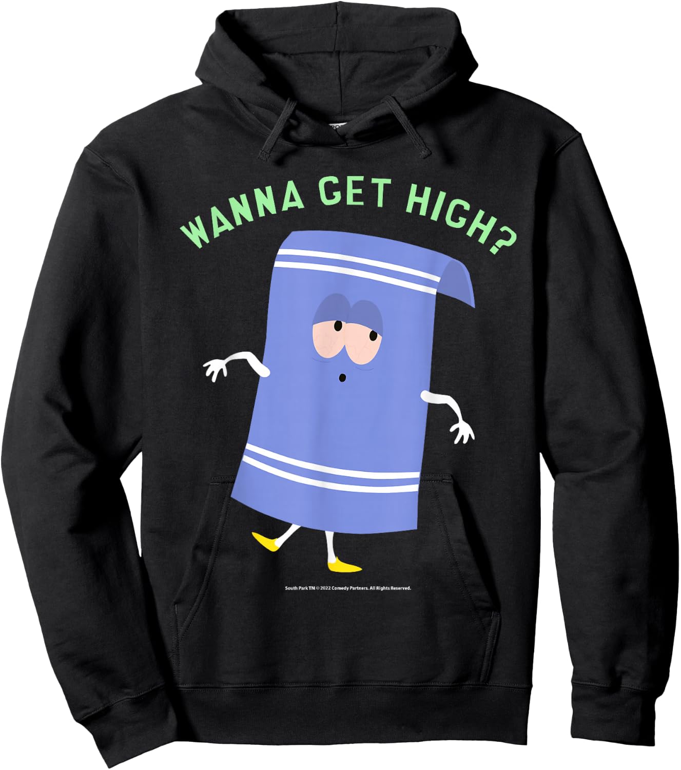 South Park Wanna Get High Hoodie - Hoodie | Black
