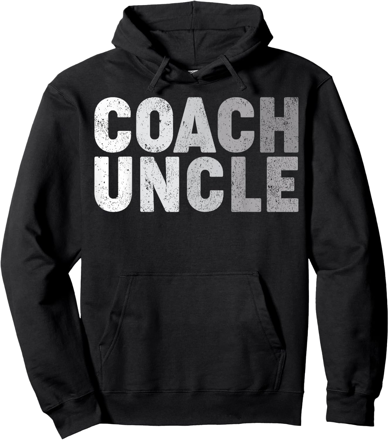 Coach Uncle Soccer Football Basketball Coach Father's Day Hoodie - Hoodie | Black