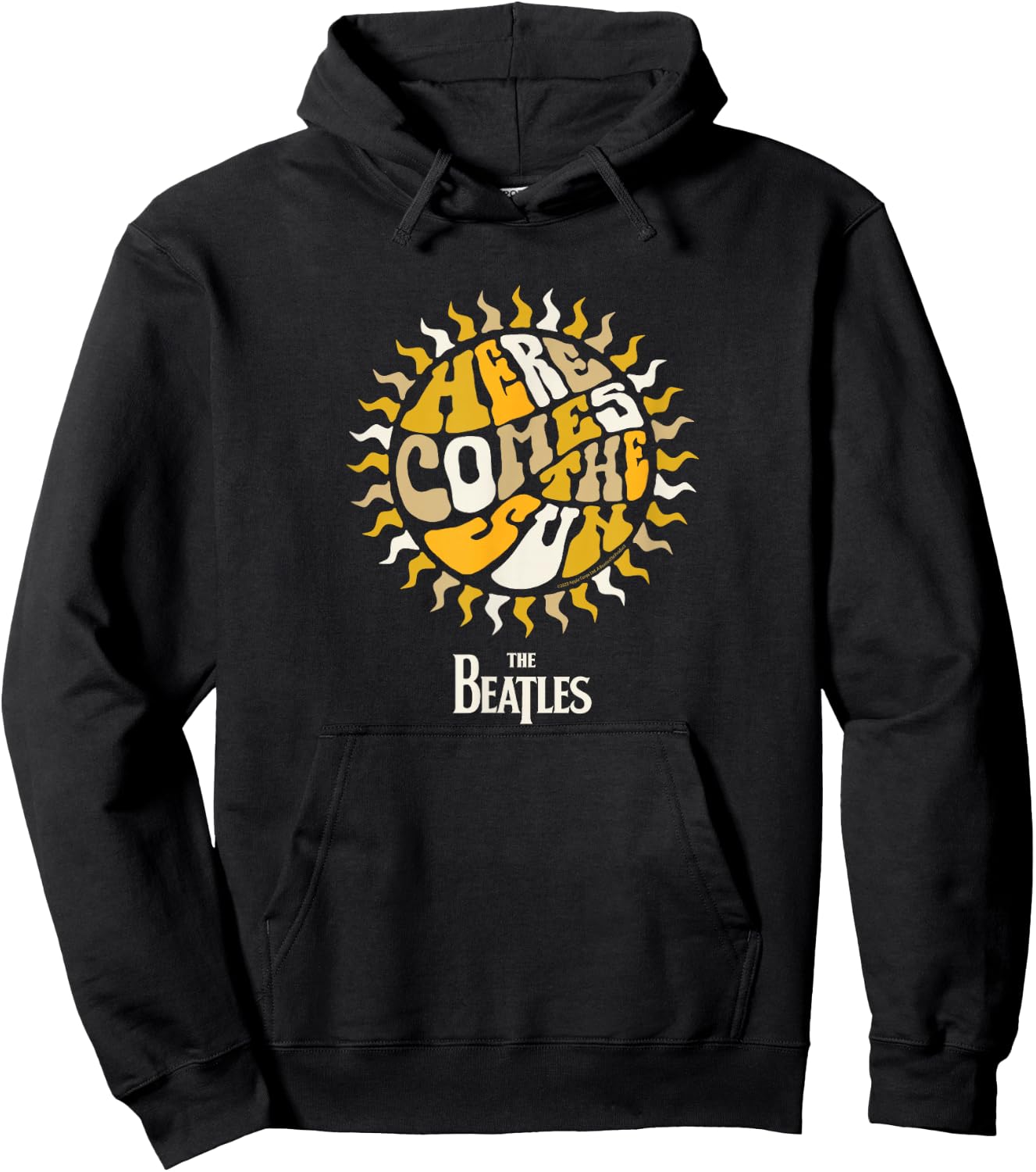 The Beatles - Here Comes The Sun Hoodie - Hoodie | Black