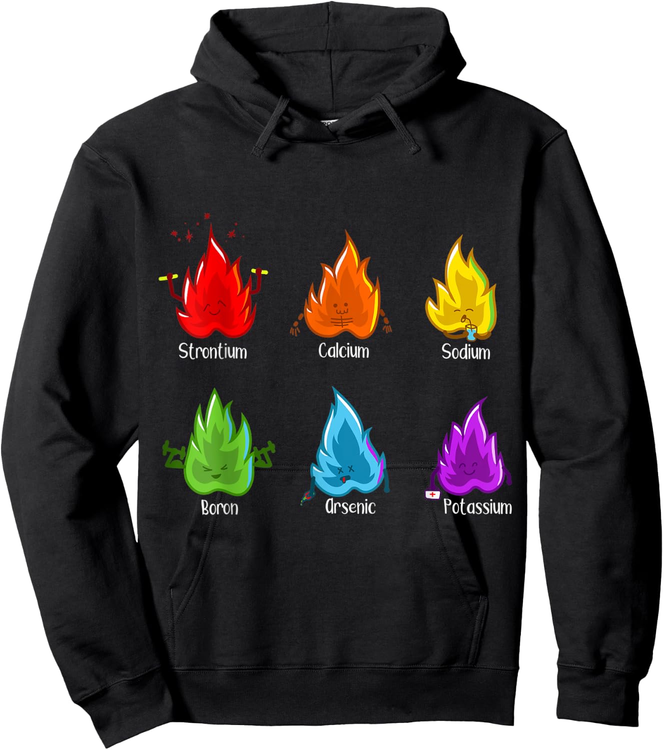 Chemical Bonds Chemistry Chemist Science Lover Chemist Hoodie - Hoodie | Black
