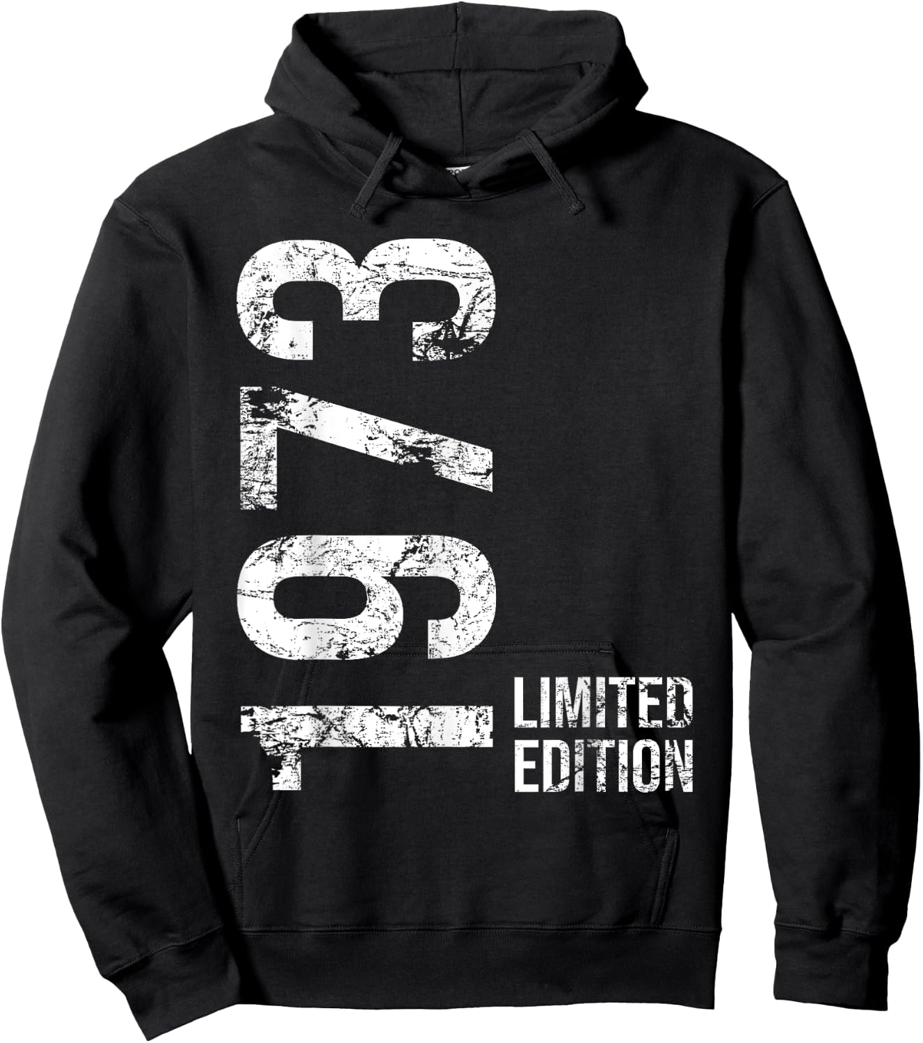 52nd Birthday 52 Years Old Man Woman Vintage 1973 Hoodie - Hoodie | Black
