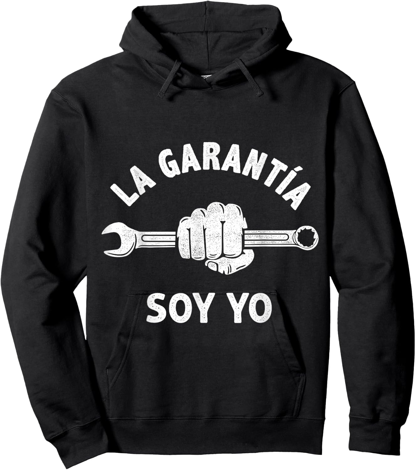 La Garantía Soy Yo Mecánico Humor Mecánica Regalo Hoodie - Hoodie | Black