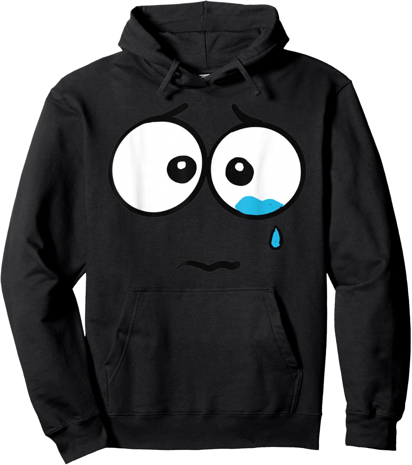 A Little SPOT of Sadness Hoodie - Hoodie | Black