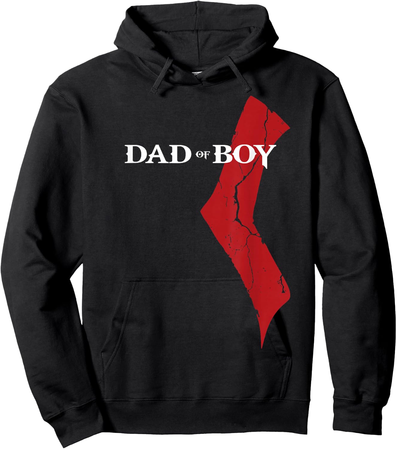 God of Boy - Dad Video Game Father's Day Edition Hoodie - Hoodie | Black