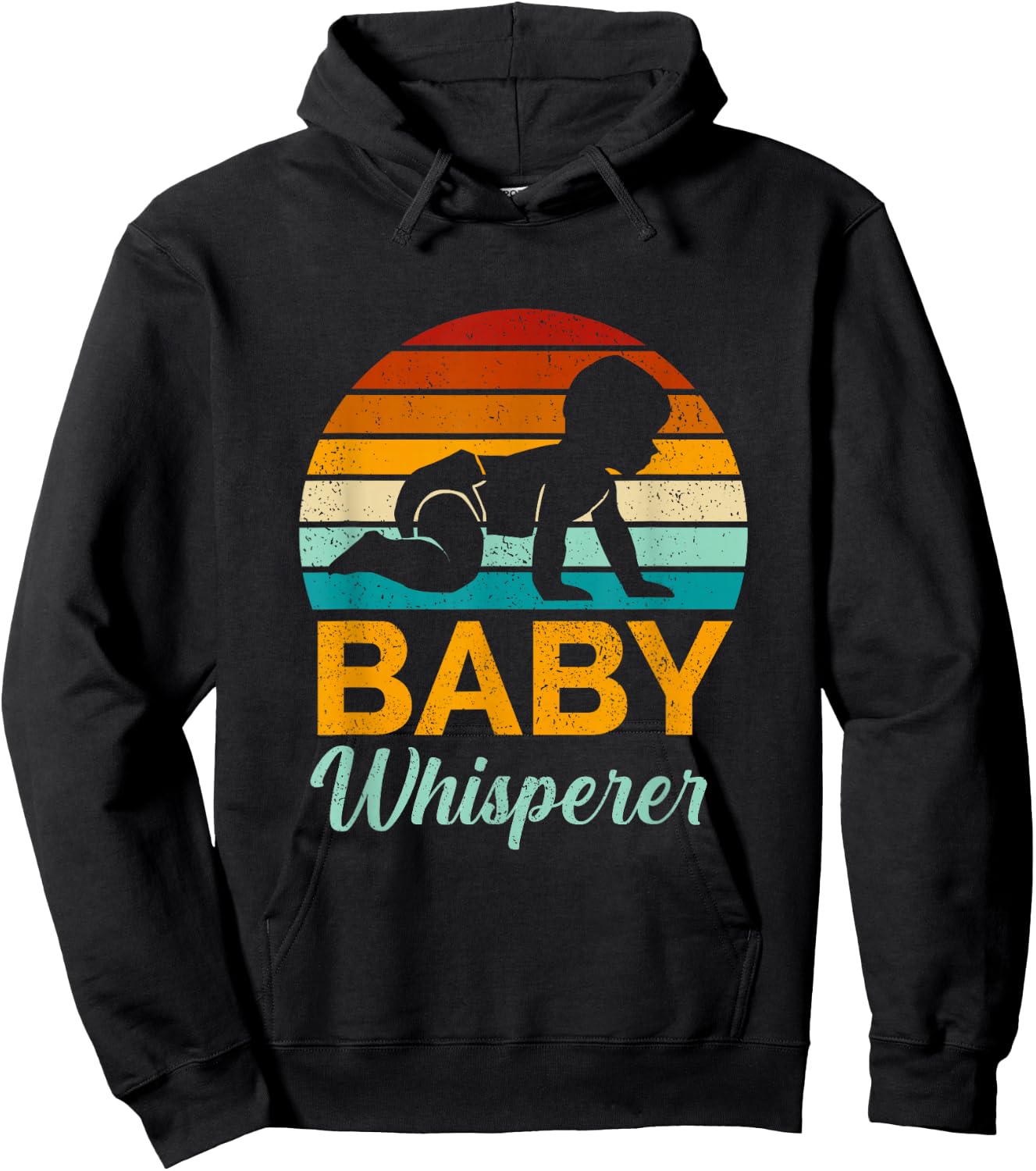 Baby Whisperer Hoodie - Hoodie | Black
