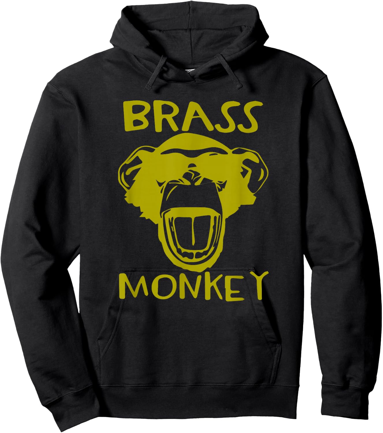 Brass Monkey - Funny Music Hoodie - Hoodie | Black