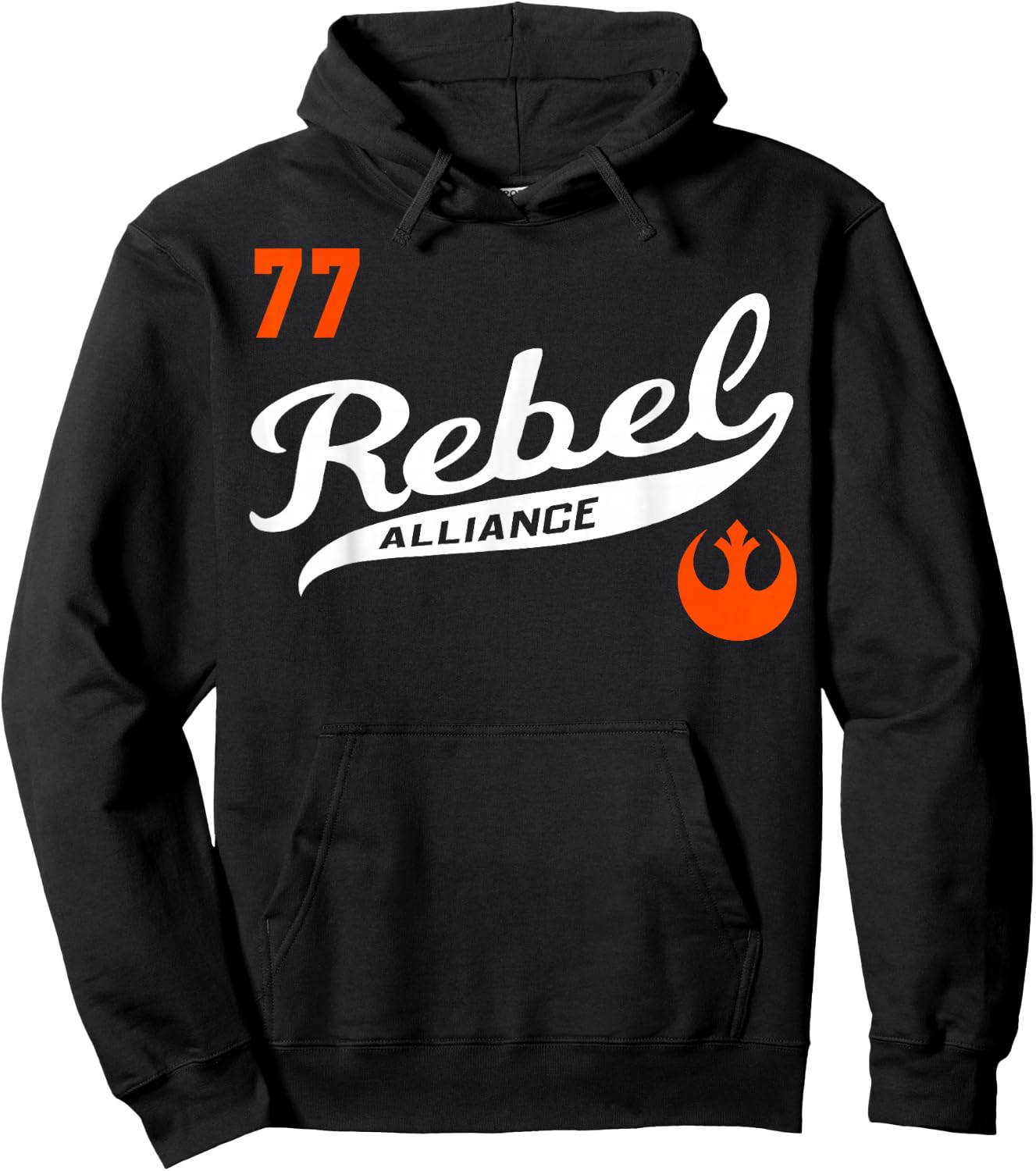 Star Wars Rebel Alliance Standard Hoodie - Hoodie | Black