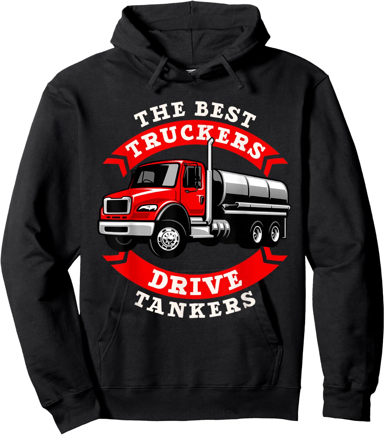 Truck Driver Truck Driver - Truck Driver Hoodie - Hoodie | Black