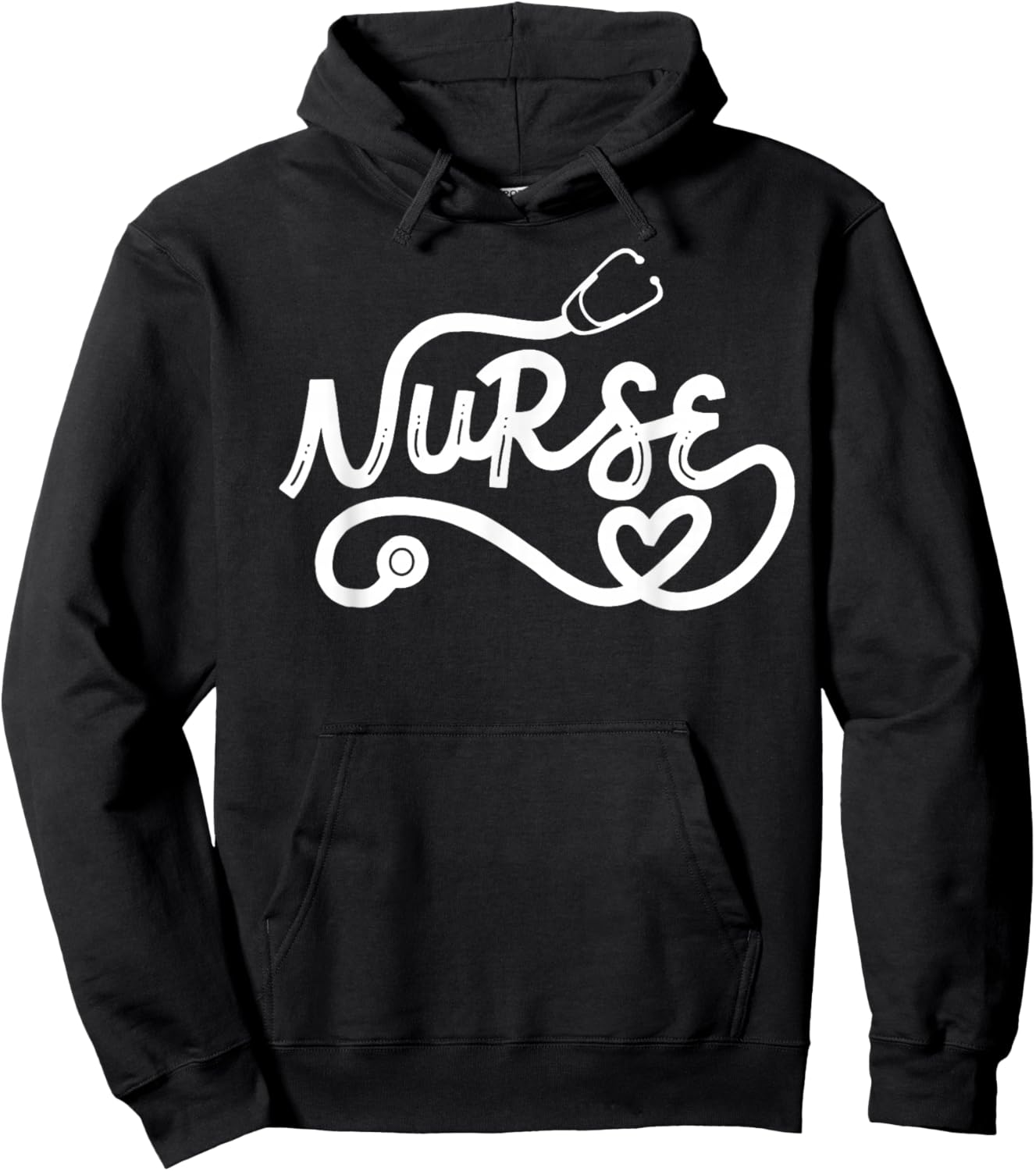 Nurse RN Registered Nurses Hoodie - Hoodie | Black