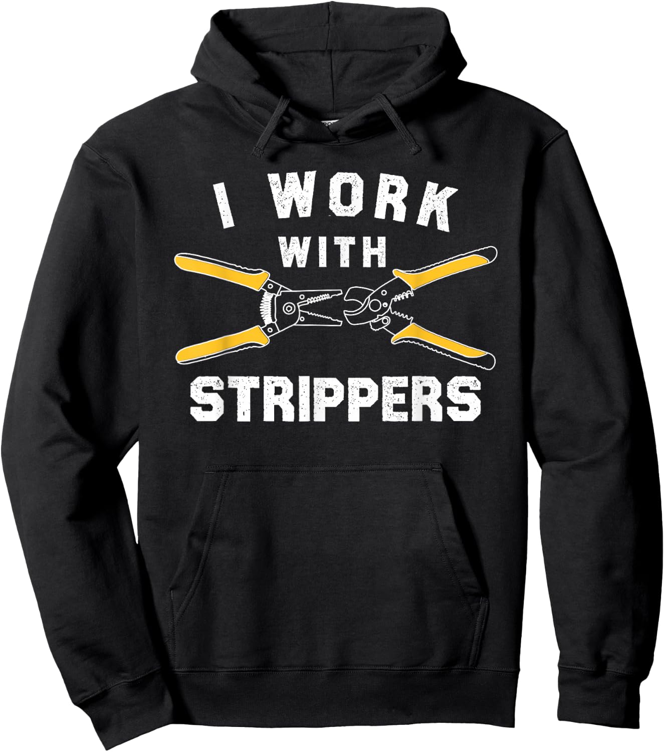 Funny Electrician Art Dad Electronics Engineer Humor Small Hoodie - Hoodie | Black