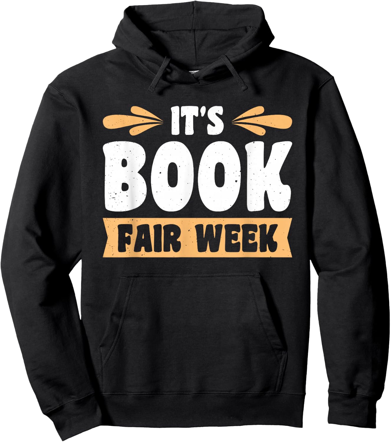 It's Book Fair Week Hoodie - Hoodie | Black