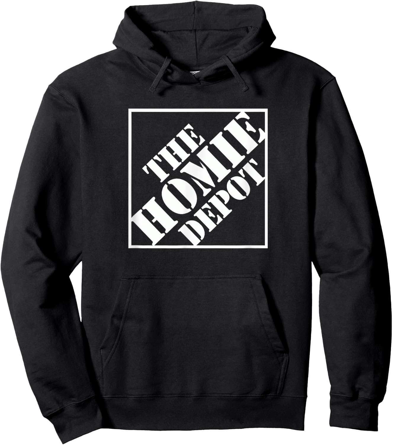 The Homie Depot Hoodie - Hoodie | Black