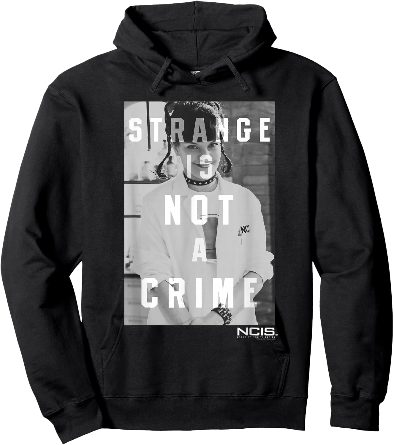 NCIS Strange Hoodie - Hoodie | Black