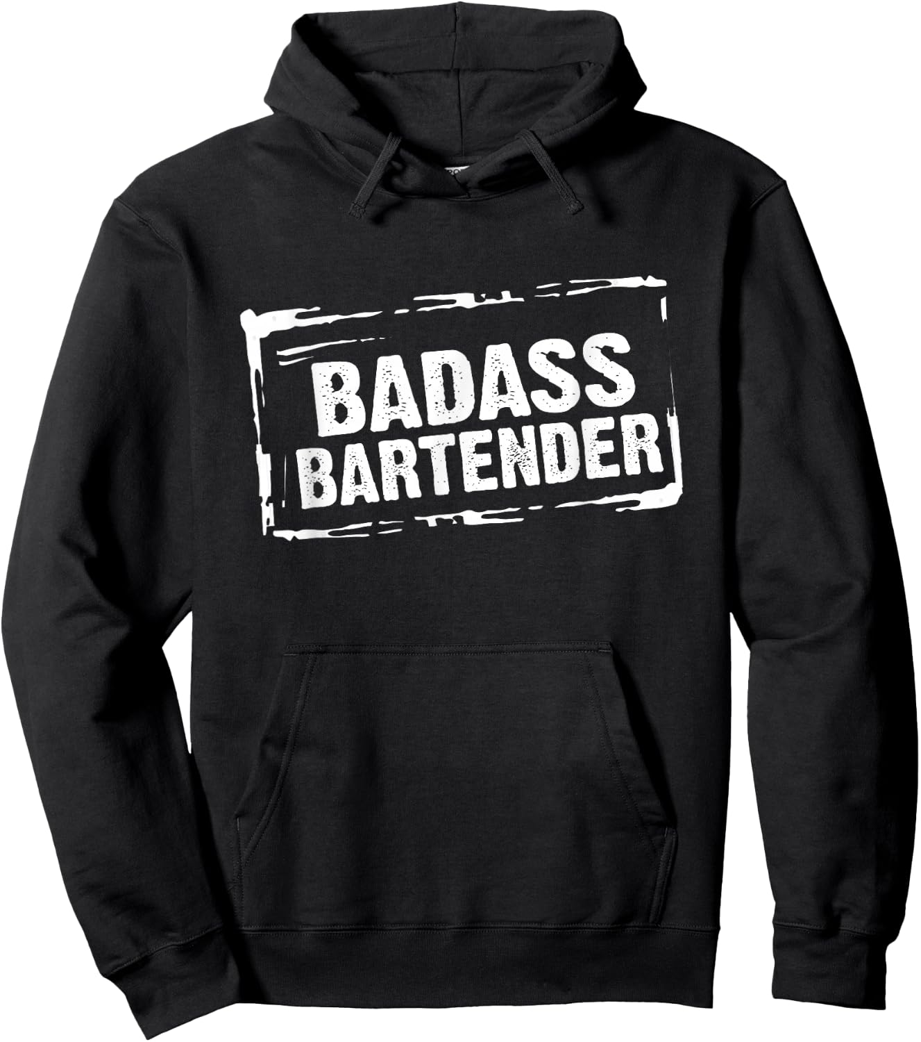 Badass Bartender Pub Beer Shots Bartenders Gifts Hoodie - Hoodie | Black