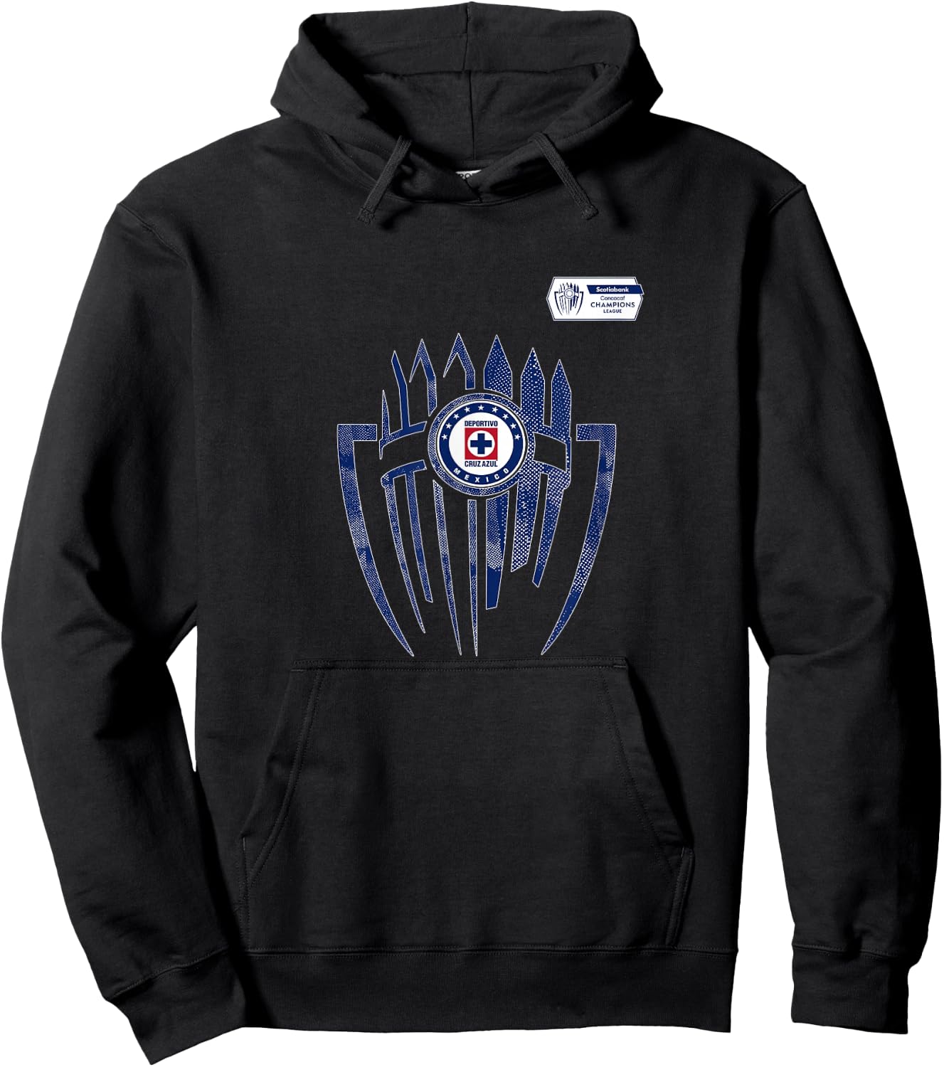 Cruz Azul - Score Big with Our Exclusive Collection Hoodie - Hoodie | Black