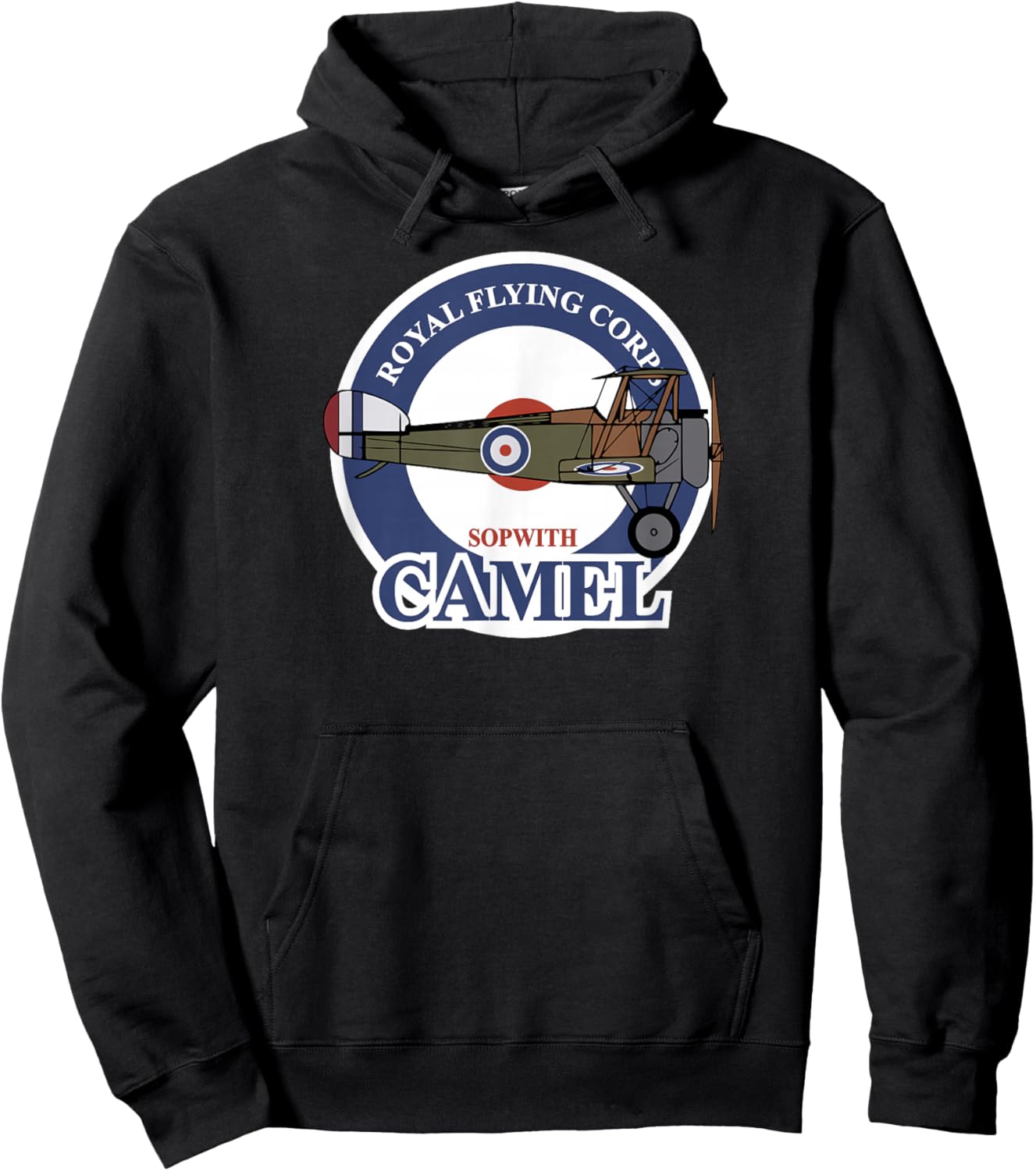 Sopwith Camel Hoodie - Hoodie | Black