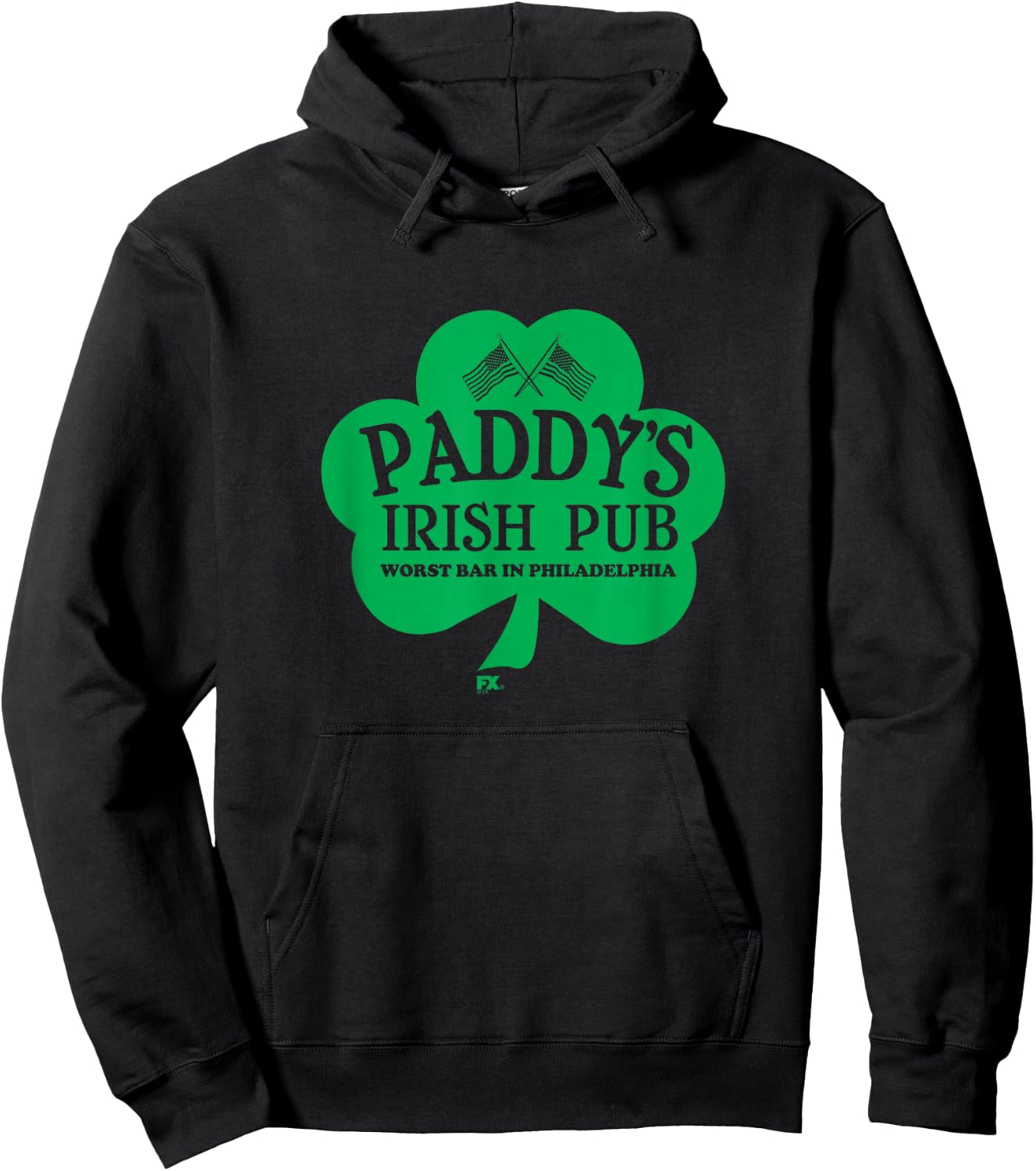 It's Always Sunny in Philadelphia Paddy's Worst Bar TV Show Hoodie - Hoodie | Black