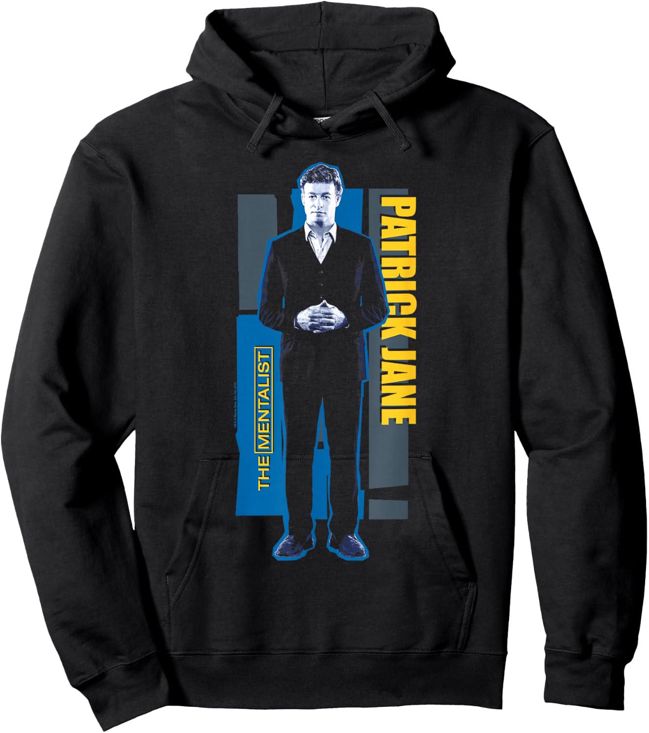 The Mentalist Patrick Jane Hoodie - Hoodie | Black