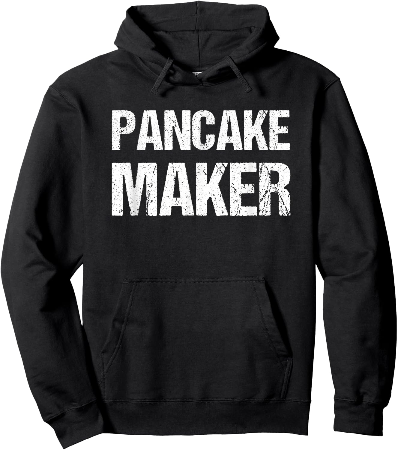 Pancake Maker Funny Breakfast Cooking Food Chef Hoodie - Hoodie | Black