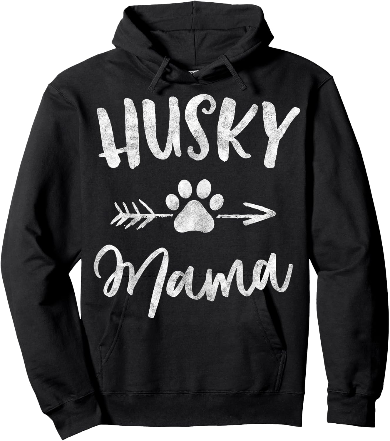 Husky Mama Siberian Husky Lover Owner Gifts Dog mother's day Men Women Hoodie - Hoodie | Black