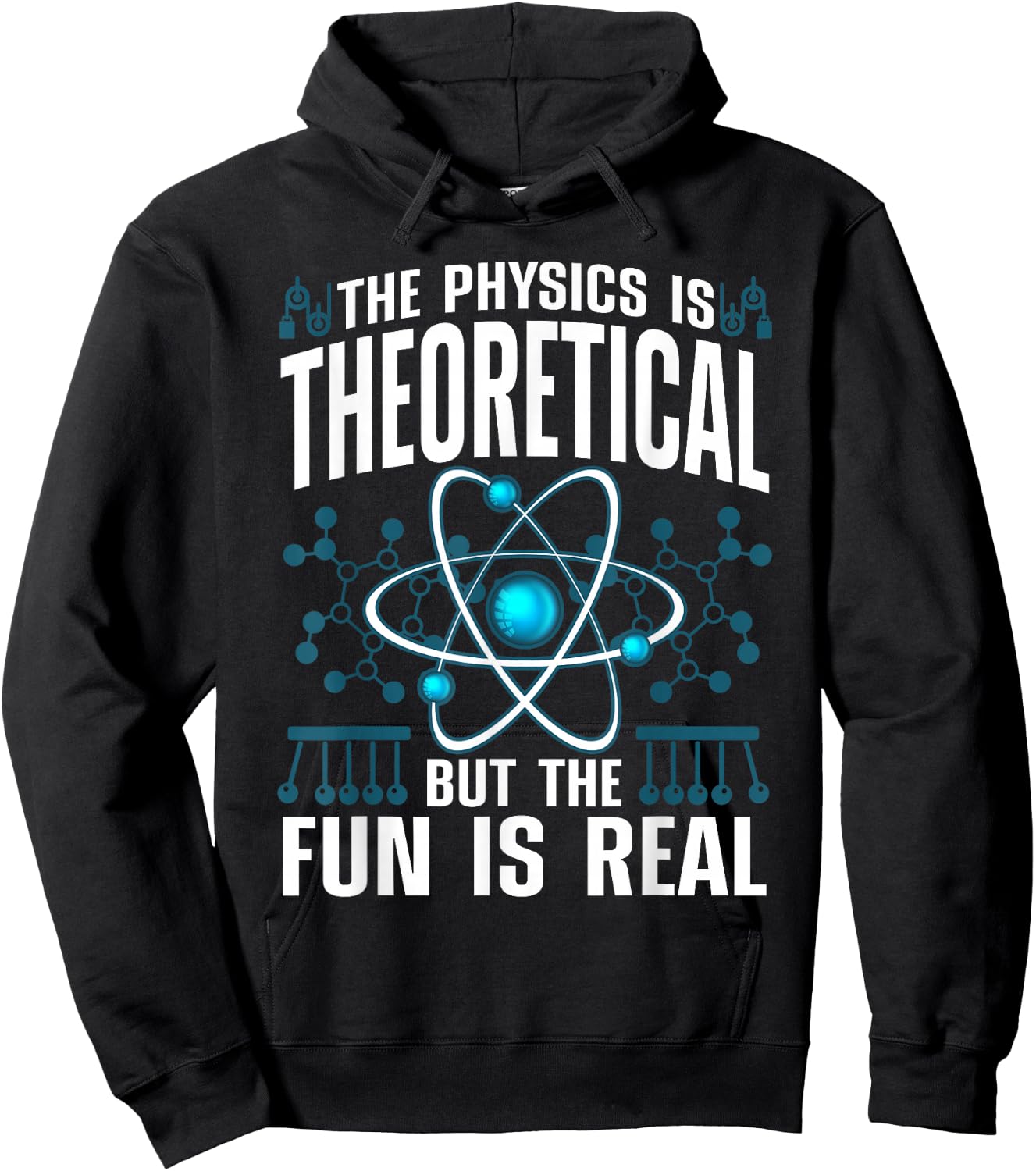 Cool Physics Women Theoretical Physics Science Lover Hoodie - Hoodie | Black