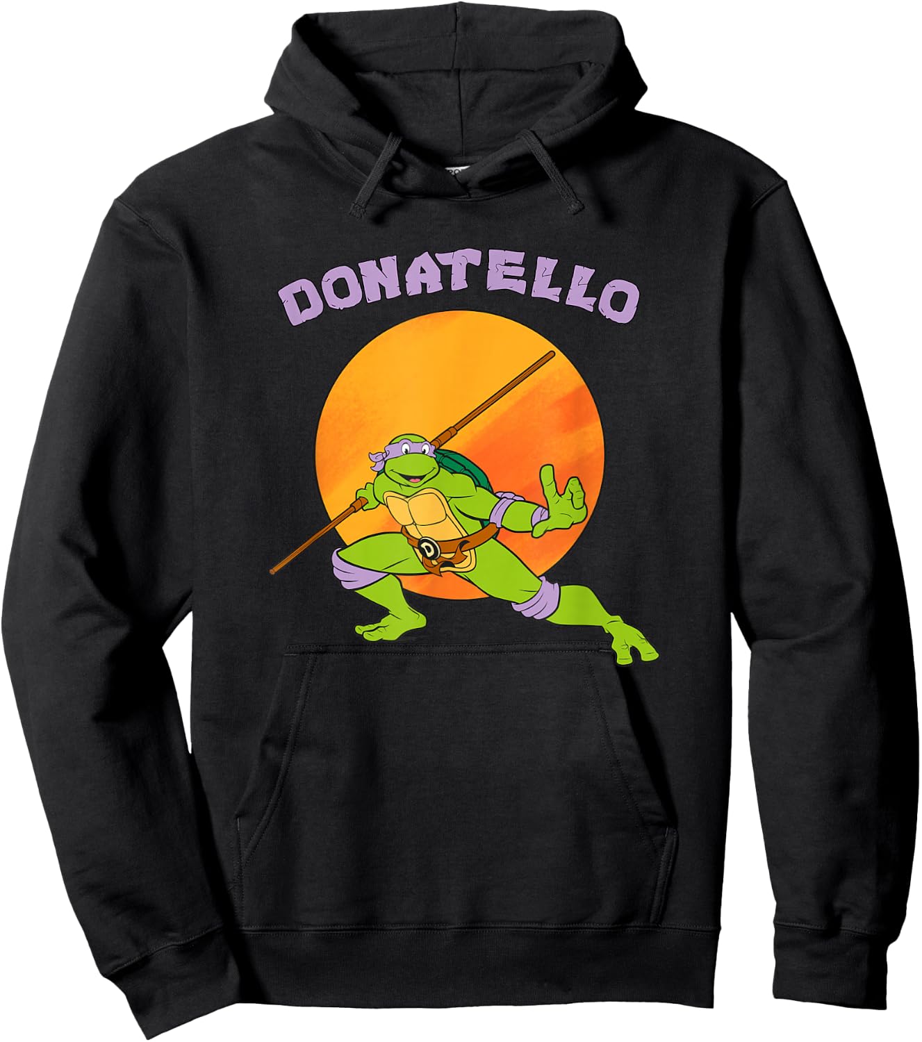 Donatello Standing Ready Hoodie - Hoodie | Black