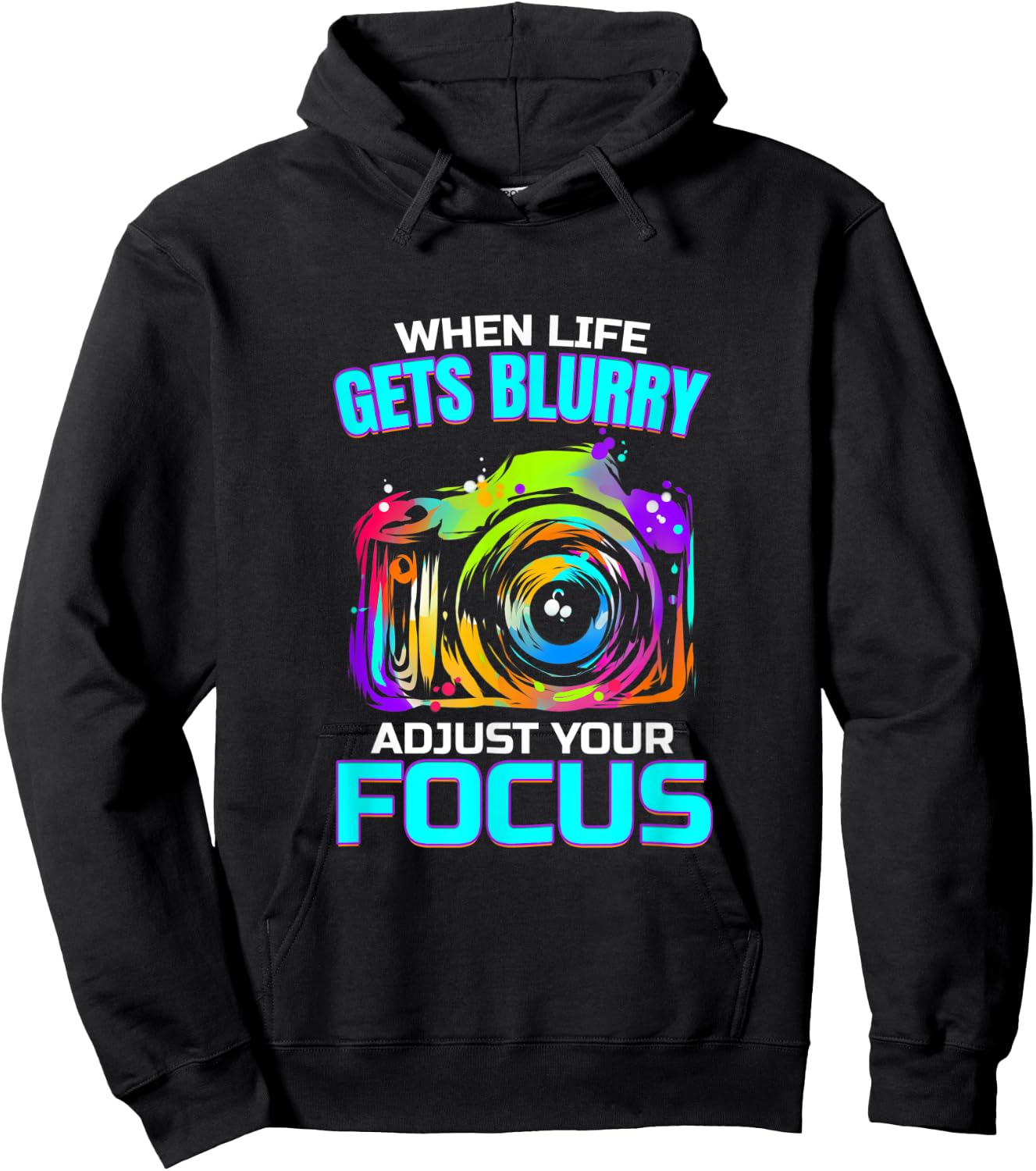 Photographer Design for Photography Lover Photographing Hoodie - Hoodie | Black
