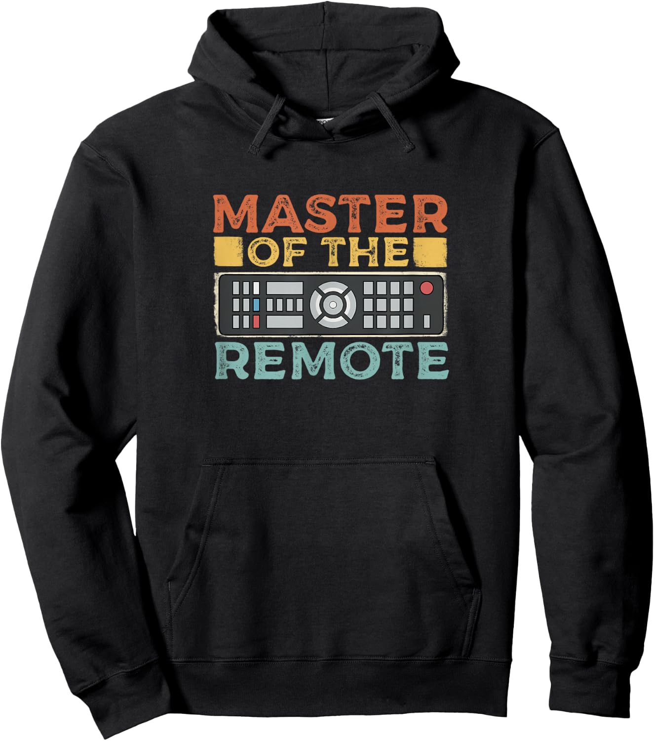 Master Of The Remote Controller TV Hoodie - Hoodie | Black