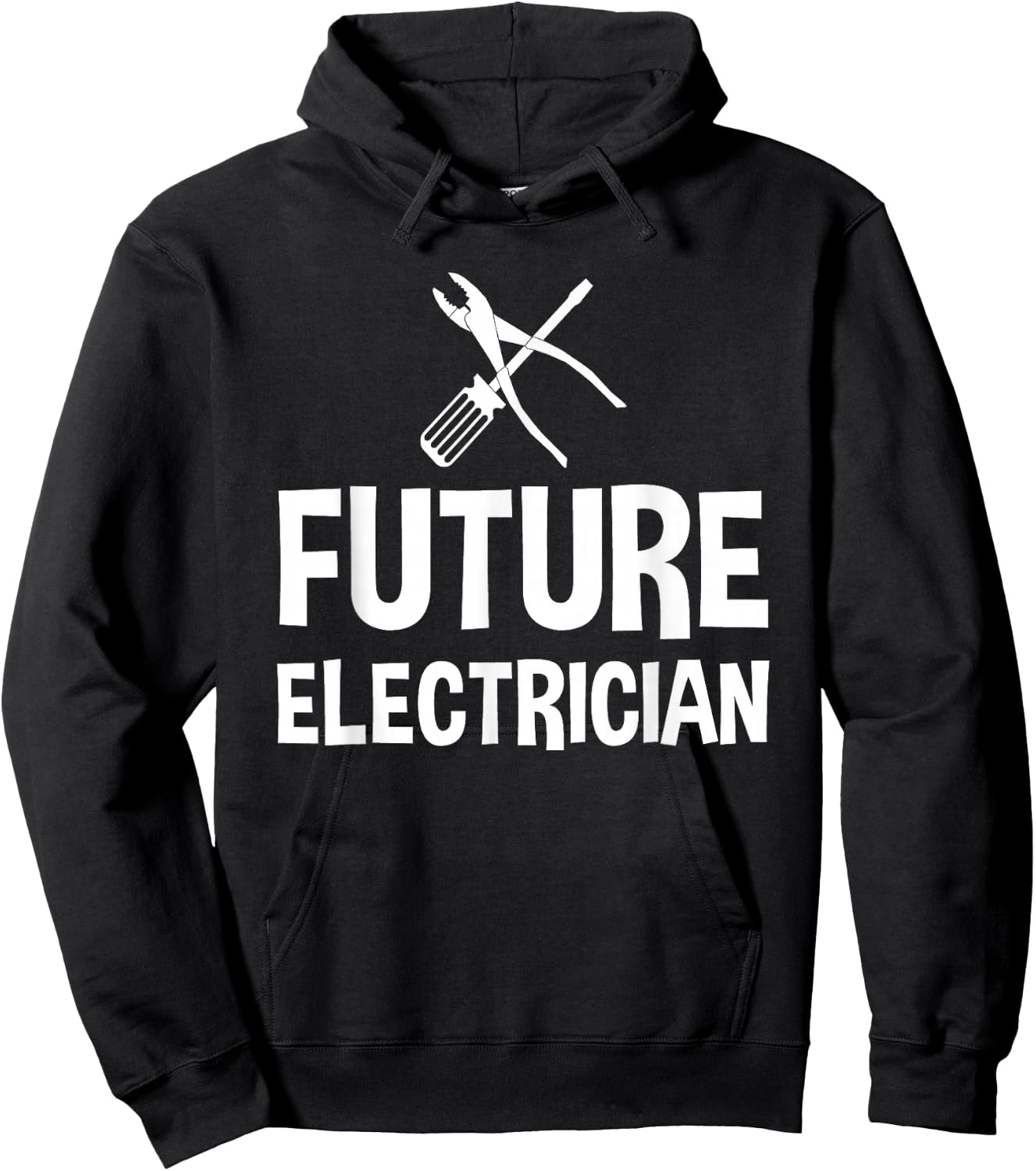 Future Electrician Kids Children Hoodie - Hoodie | Black