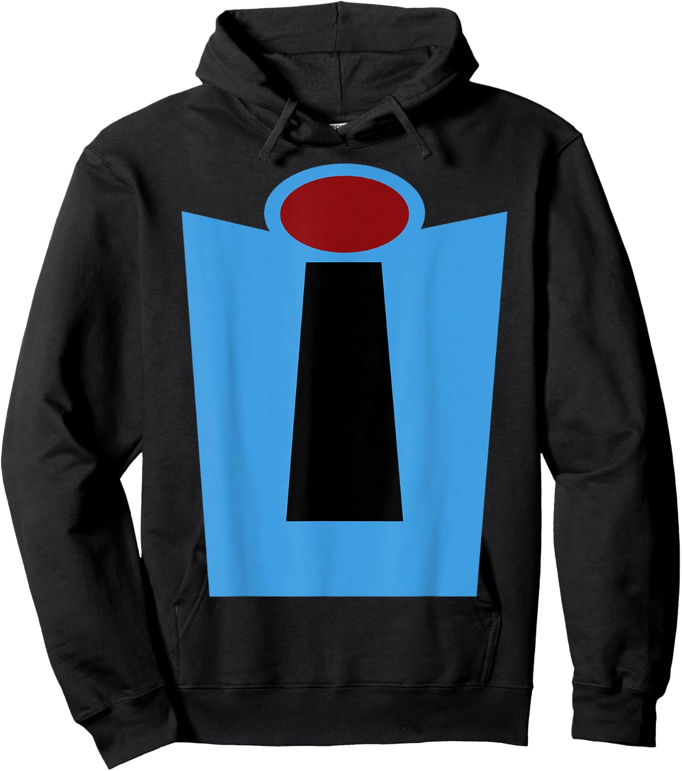 Disney Pixar Incredibles Blue Suit Halloween Small Hoodie - Hoodie | Black