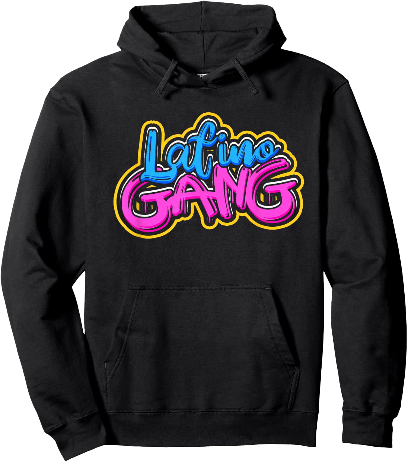 Latino gang - Hispanic mexican and latin ancestors Hoodie - Hoodie | Black
