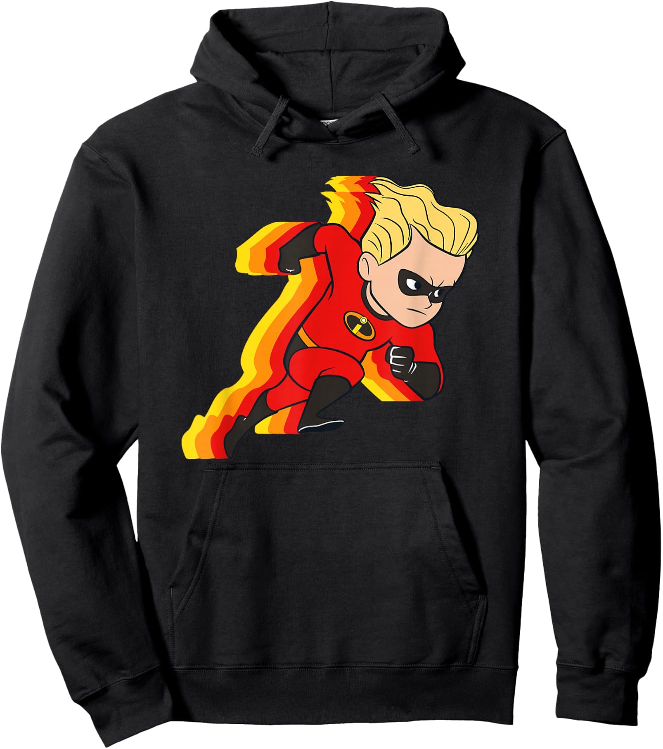 Disney Pixar Incredibles Dash Parr Running Hoodie - Hoodie | Black