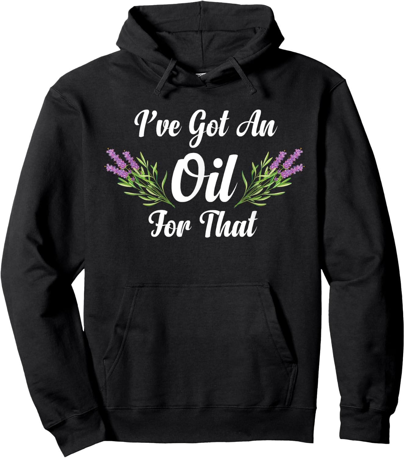 I Have Got An Oil For That Herbalist Essential Oil Herbalist Hoodie - Hoodie | Black