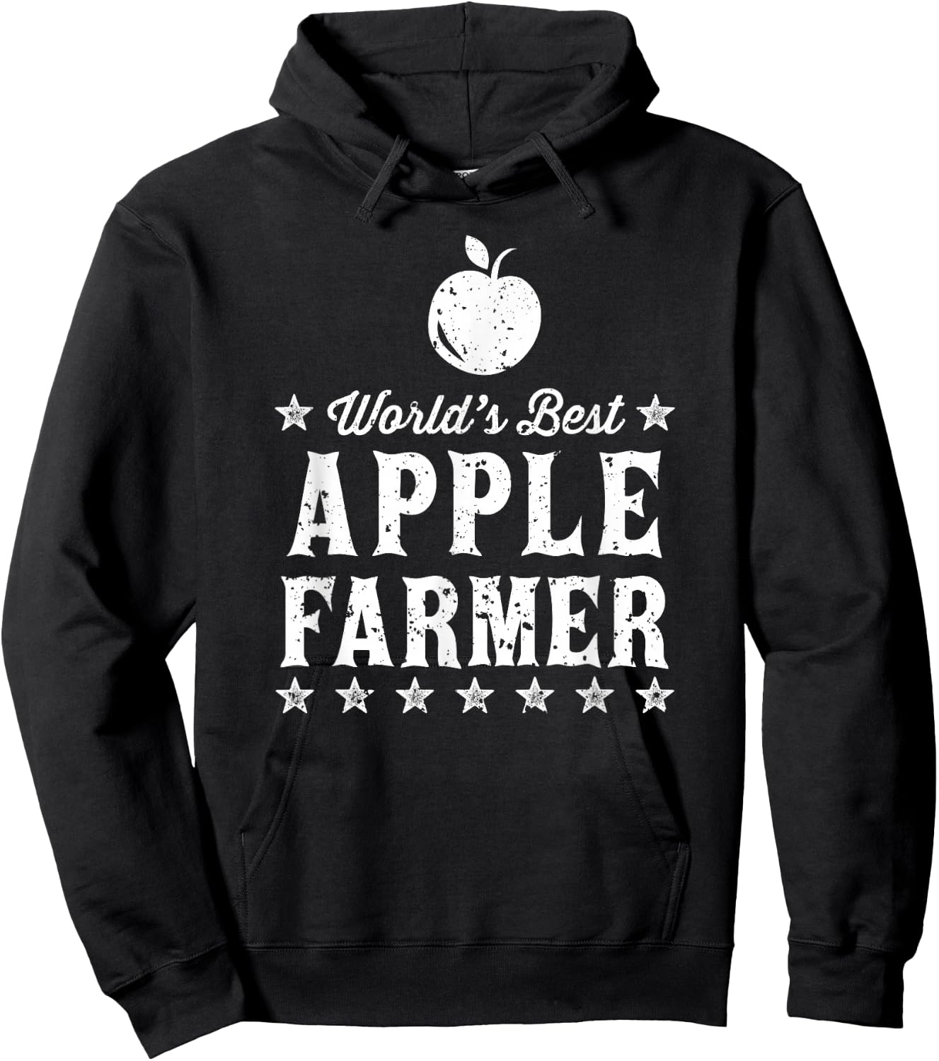 World's Best Apple Farmer Hoodie - Hoodie | Black