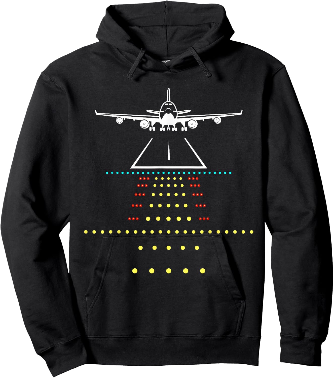 Funny Aviator Pilot Airplane Plane Aviation Gifts Men Women Hoodie - Hoodie | Black