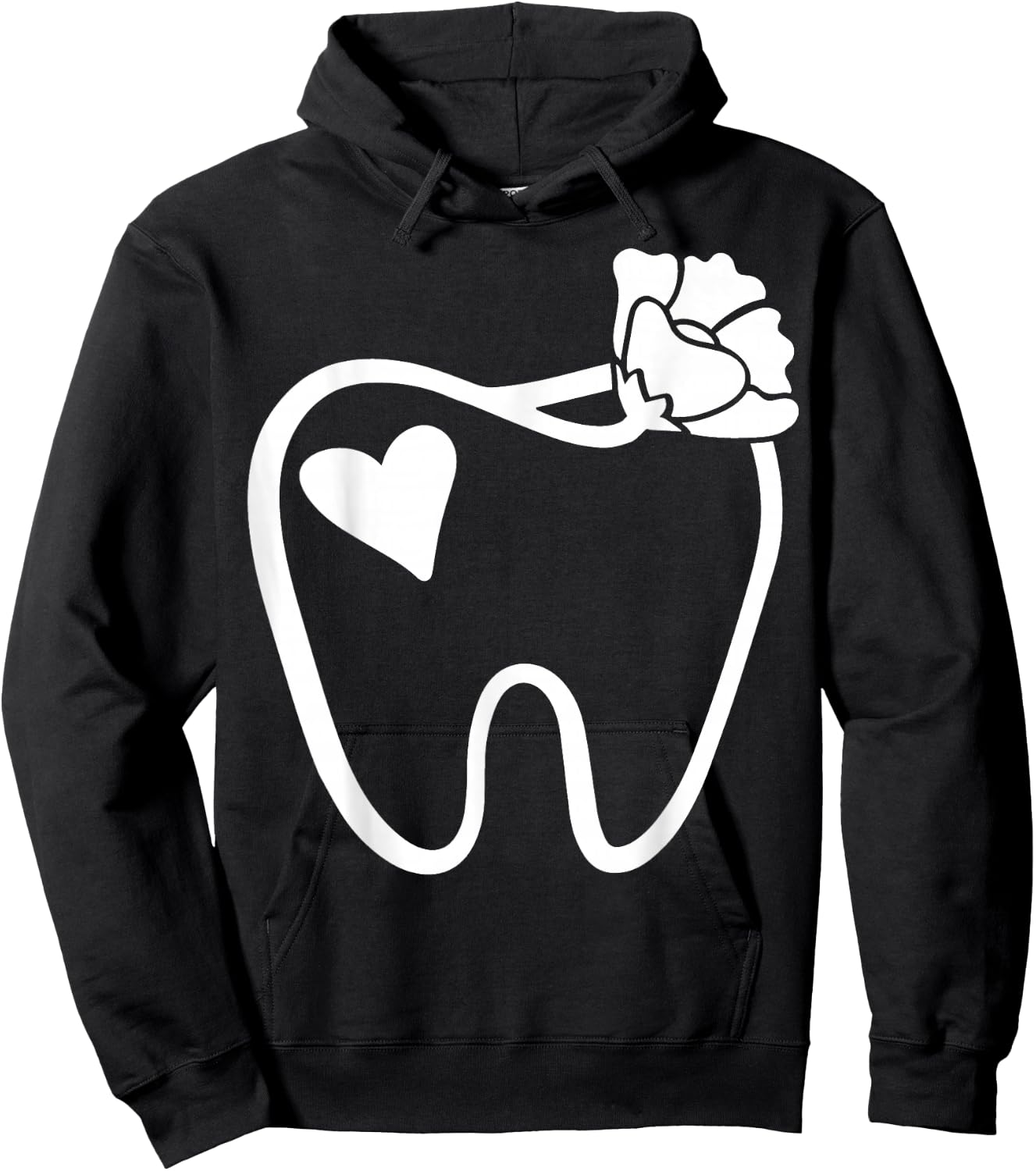 Dentist Dental Assistant Dental Hygienist Dentistry Hoodie - Hoodie | Black