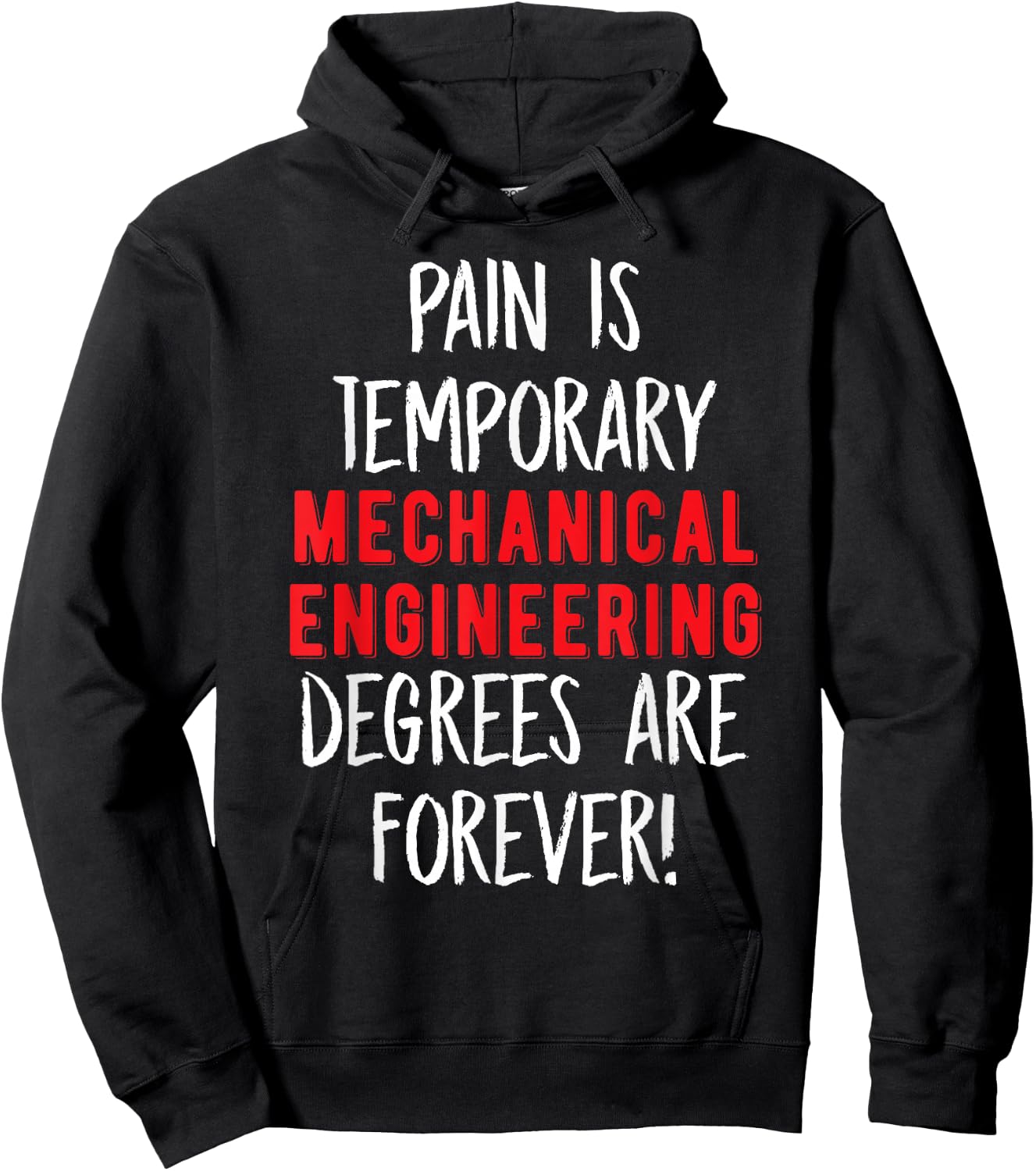 Mechanical Engineer Graduation Gift Design For Engineering Hoodie - Hoodie | Black