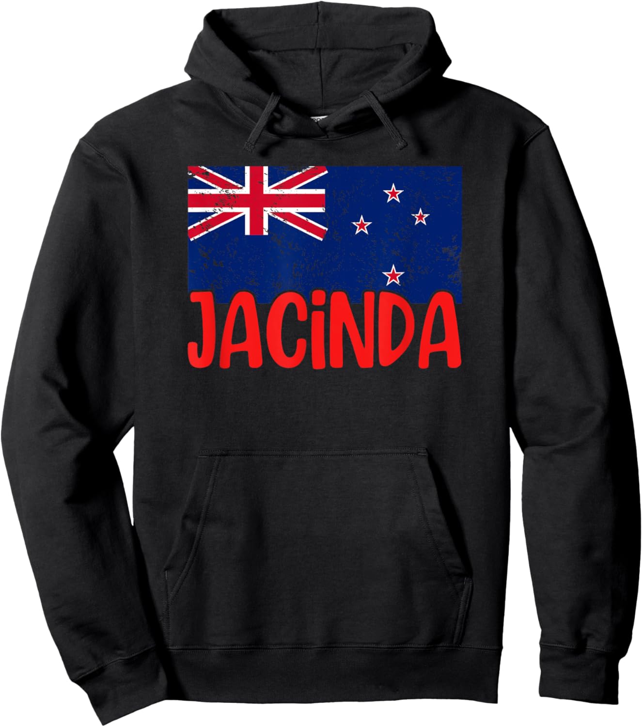 Pro Jacinda Ardern, Female Prime Minister Re-Election Winner Hoodie - Hoodie | Black