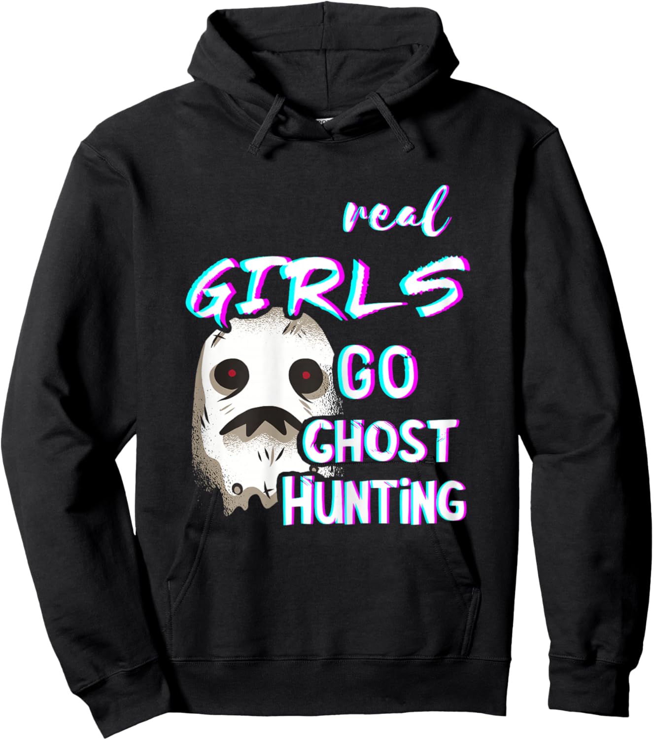 Ghost Girls Ghosts Hunting Paranormal Ghosts Hunters Hoodie - Hoodie | Black
