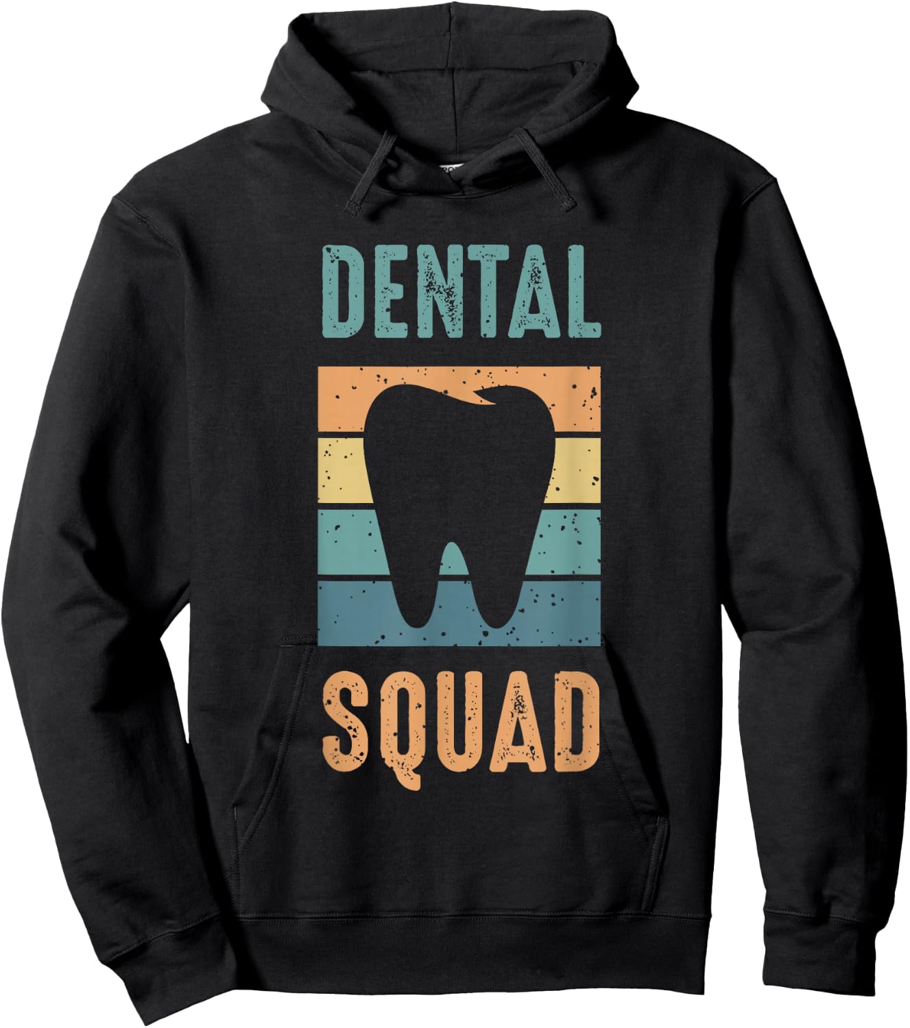 Dental Squad Costume for Dental Assistant Hoodie - Hoodie | Black