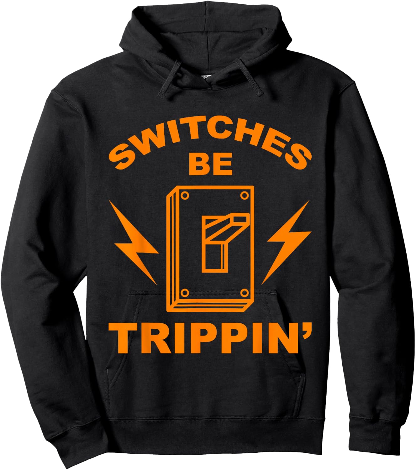 Switches Be Trippin' Shirt | Cute Master In Electronics Gift Hoodie - Hoodie | Black