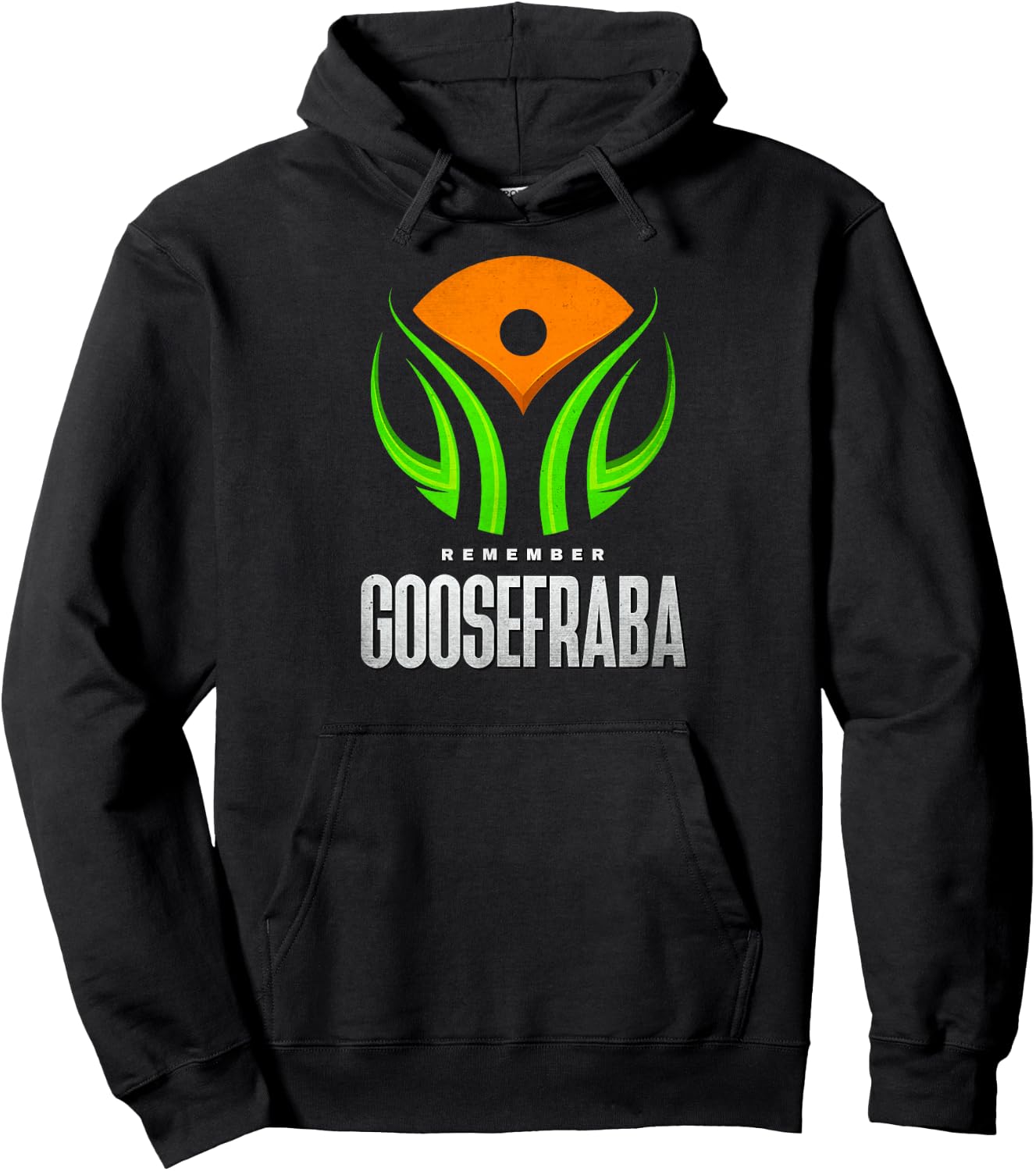 Goosefraba Vintage Yoga Zen Buddha Funny Sarcastic Quotes Hoodie - Hoodie | Black