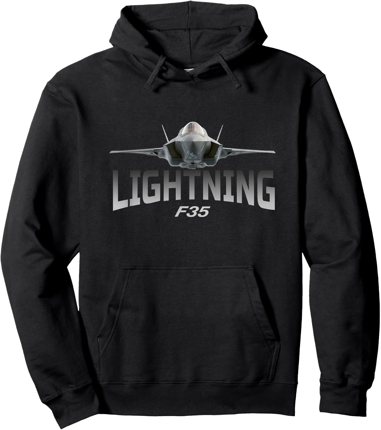 F35 Lightning Jet Fighters Hoodie - Hoodie | Black