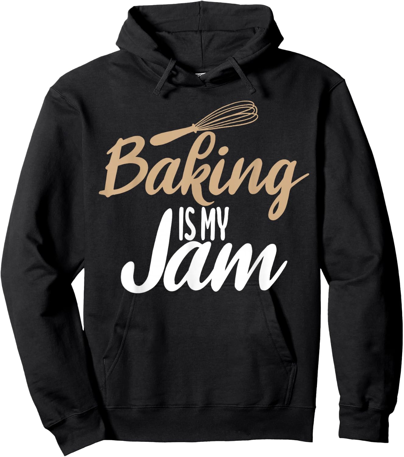 Baking is my Jam Cooking Baking Baker Hoodie - Hoodie | Black