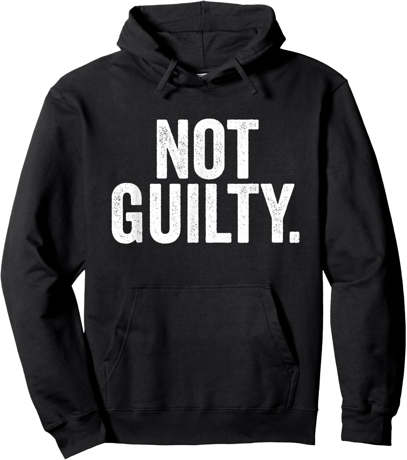 Not Guilty Hoodie - Hoodie | Black