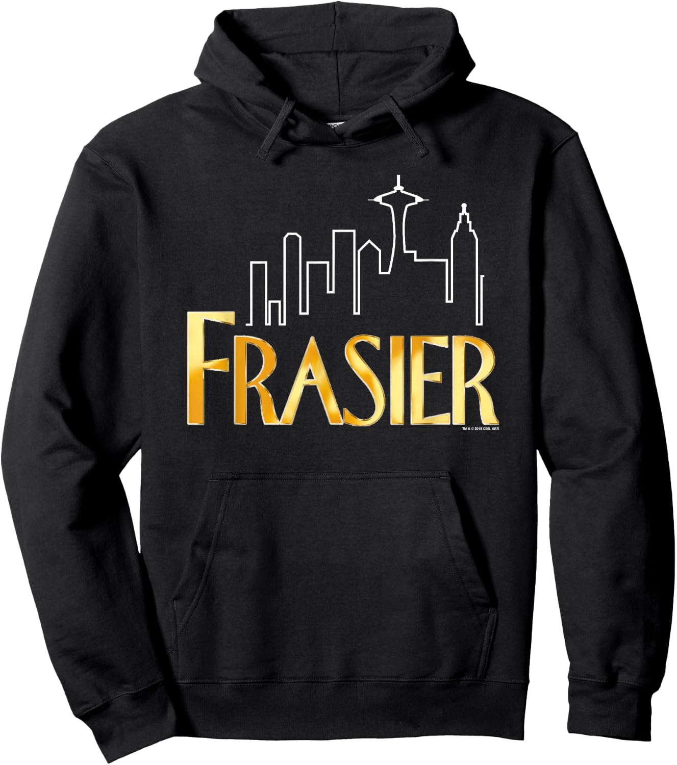 Frasier Frasier Logo Hoodie - Hoodie | Black