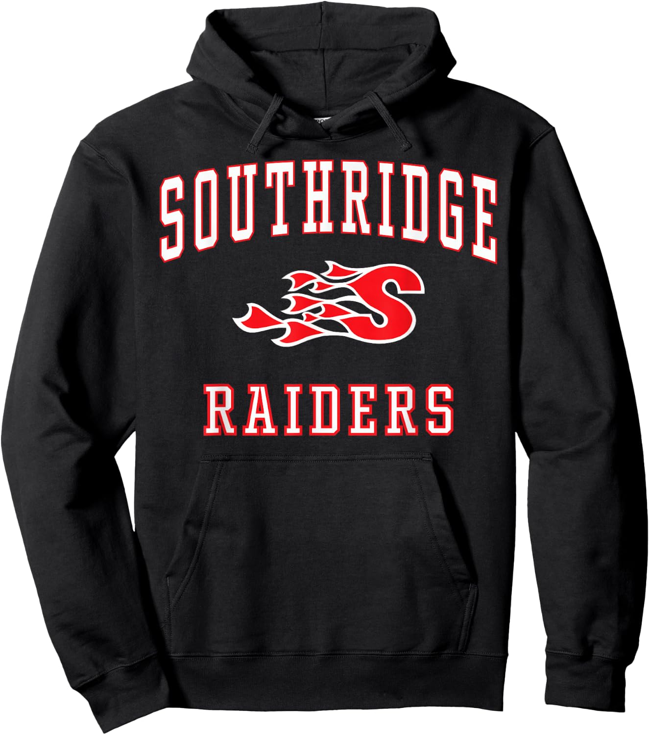 Southridge High School Raiders C1 Hoodie - Hoodie | Black
