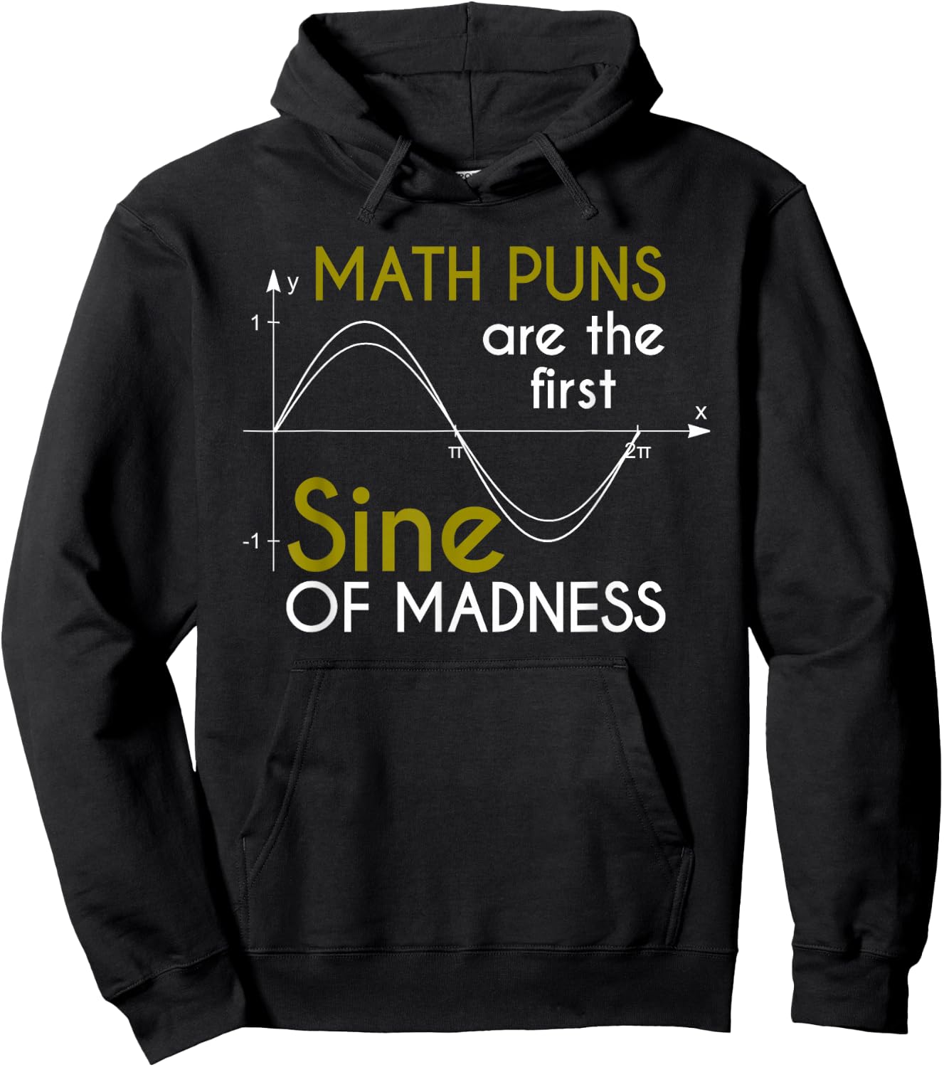 Natural Scientist Joke Mathematician Humour Funny Math Hoodie - Hoodie | Black