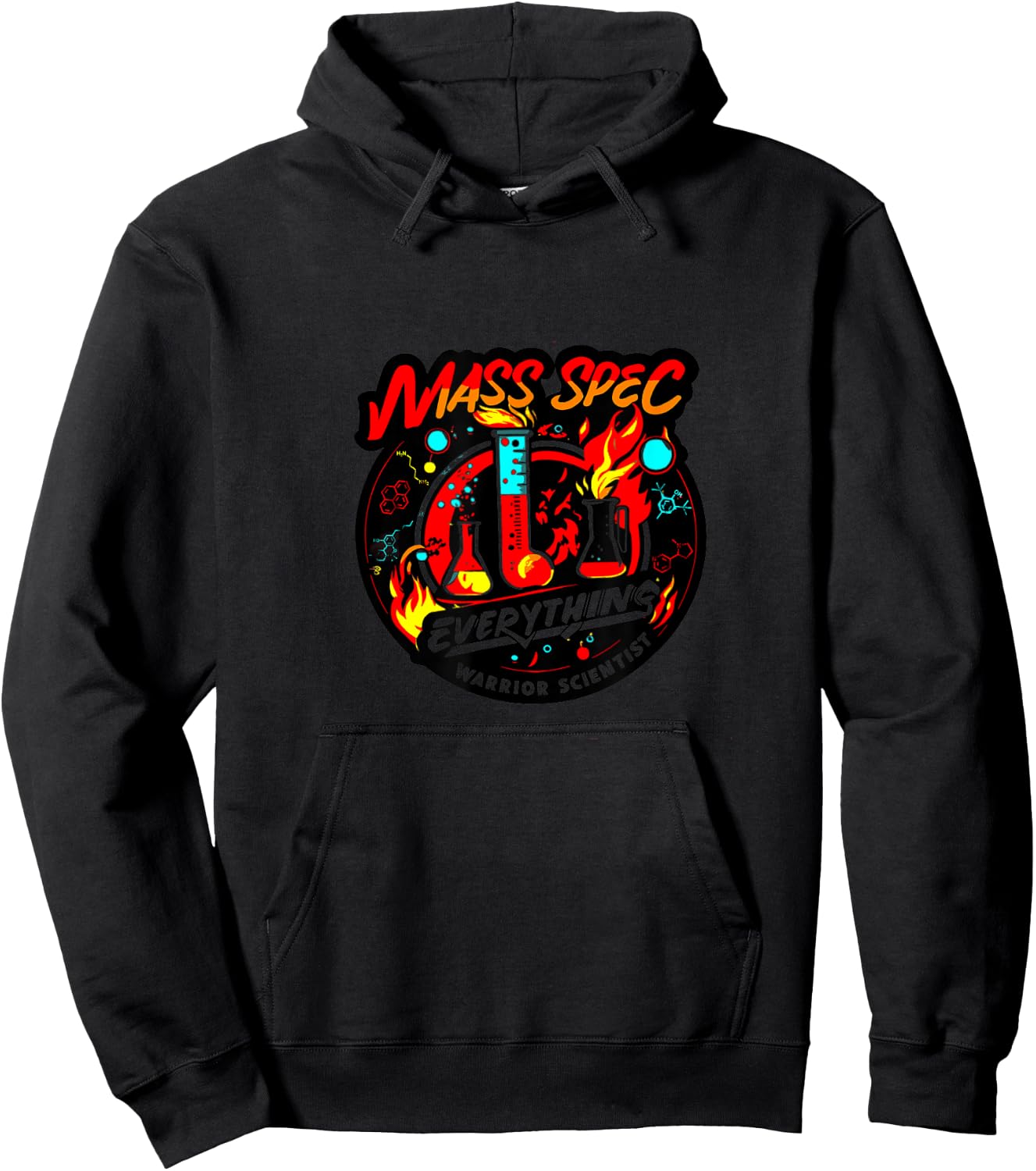 Warrior Scientist Hoodie - Hoodie | Black