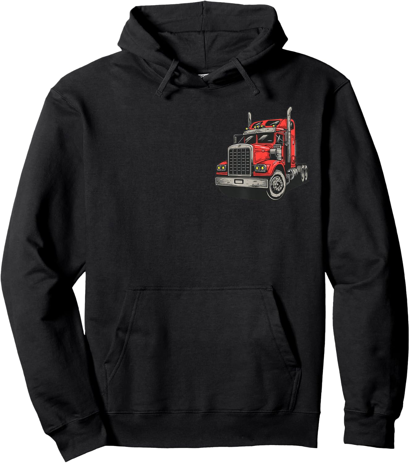 Truck driver Hoodie - Hoodie | Black
